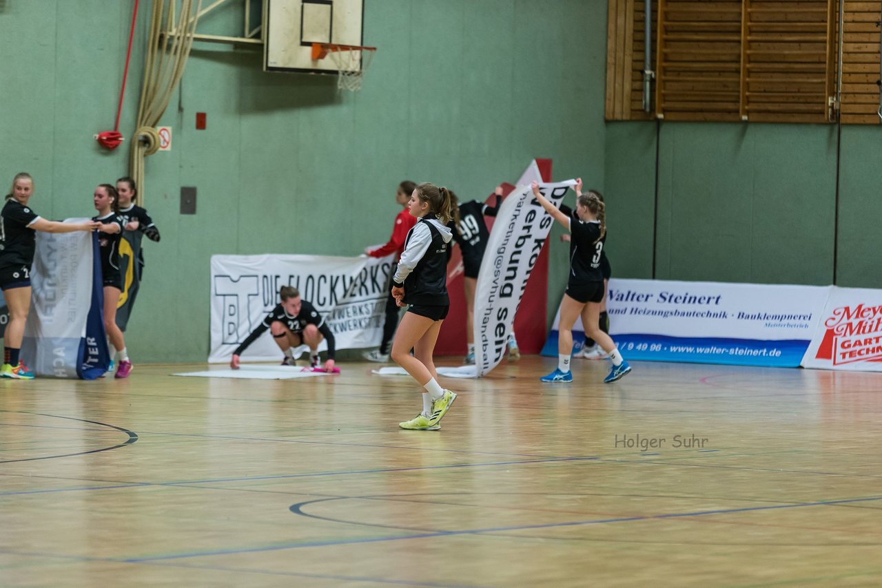 Bild 300 - B-Juniorinnen SV-Henstedt Ulzburg - HSG Fockbek/Nuebbel : Ergebnis: 32:25